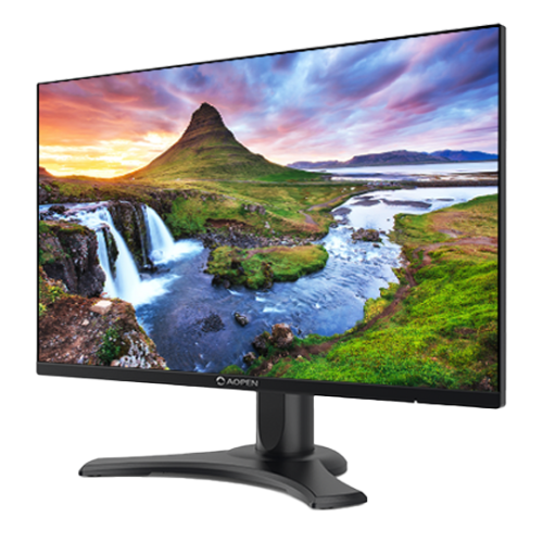27'' AOPEN 27CL2Ebmirx IPS, 1920x1080, 1 / 5ms, 250cd, 100Hz, 1xVGA + 1xHDMI(1.4) + Audio in/out, Speakers 2Wx2, FreeSync, H.Adj. 110   (by ACER)