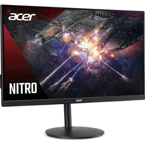 27'' ACER Nitro XV272UV3bmiiprx,ZeroFrame,Black,16:9,IPS,2560x1440,1/0,5ms,350,400HDR Peakcd,180Hz,2xHDMI(2.0)+1xDP(1.2)+AudioOut,Speakers 2Wx2,sync:FreeSync Premium,hdr:HDR 400,H.Adj.120,DE:Delta E<1