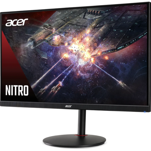 27'' ACER Nitro XV272UV3bmiiprx,ZeroFrame,Black,16:9,IPS,2560x1440,1/0,5ms,350,400HDR Peakcd,180Hz,2xHDMI(2.0)+1xDP(1.2)+AudioOut,Speakers 2Wx2,sync:FreeSync Premium,hdr:HDR 400,H.Adj.120,DE:Delta E<1