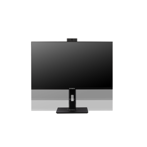 IRBIS SMARTVIEW 27'' LED Monitor 1920x1080, 16:9, IPS, 250 cd/m2, 1000:1, 3ms, 178°/178° VGA HDMI DP USB Audio out 75Hz Tilt Height Swivel Pivot Camera 5 mp Speak внутр. бп Black NEW  (China)
