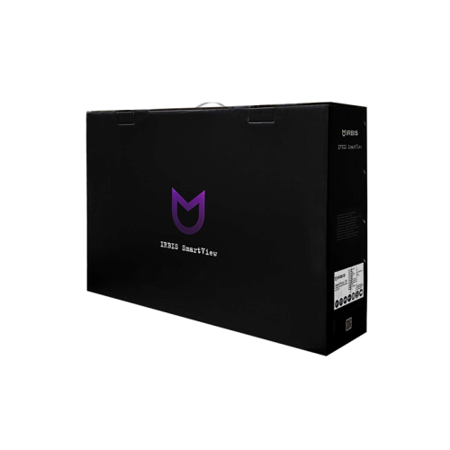 IRBIS SMARTVIEW 27'' LED Monitor 1920x1080, 16:9, IPS, 250 cd/m2, 1000:1, 3ms, 178°/178°, VGA, HDMI, DP, USB, PJack, Audio output 75Hz Tilt Height Swivel Pivot Speak внешн.бп VESA Black 3y  (China)