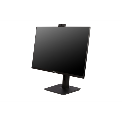 IRBIS SMARTVIEW 27'' LED Monitor 1920x1080, 16:9, IPS, 250 cd/m2, 1000:1, 3ms, 178°/178° VGA HDMI DP USB Audio out 75Hz Tilt Height Swivel Pivot Camera 5 mp Speak внутр. бп Black NEW  (China)