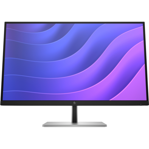 HP E27q G5 27 Monitor 2560x1440, 16:9, IPS, 350 cd/m2, 1000:1, 8M:1, 5ms, 178°/178°, VGA, HDMI, 4xUSB-A, USB-B, DisplayPort, 75Hz,  height, tilt, swivel, pivot, Внутр, VESA (repl. 9VG82AA)