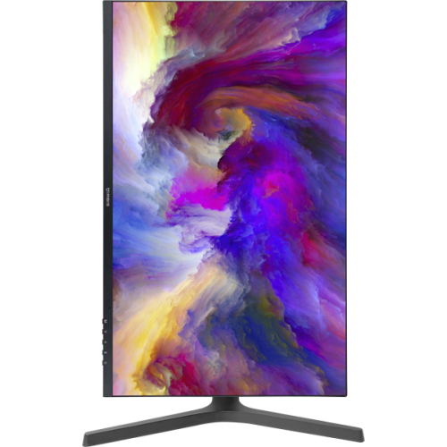 IRBIS SMARTVIEW 27'' LED Monitor 2560x1440, 16:9, IPS, 300 cd/m2, 1000:1, 3ms, 178°/178°, HDMI, DP, USBх2, USB-C(65W), Audio output, Pjack 75Hz Height Tilt Swiv Pivot Speak внешн. бп Black  (China)