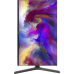 IRBIS SMARTVIEW 27'' LED Monitor 2560x1440, 16:9, IPS, 300 cd/m2, 1000:1, 3ms, 178°/178°, HDMI, DP, USBх2, USB-C(65W), Audio output, Pjack 75Hz Height Tilt Swiv Pivot Speak внешн. бп Black  (China)