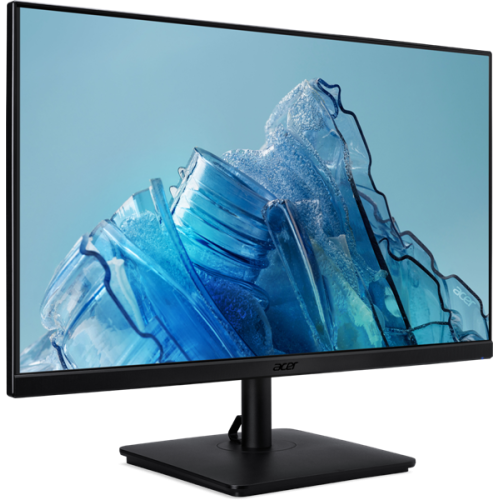 27'' ACER  Vero V277Ebipv, 16:9, IPS, 1920x1080, 4ms, 250cd, 100Hz, 1xVGA + 1xHDMI(1.4) + 1xDP(1.2)  FreeSync
