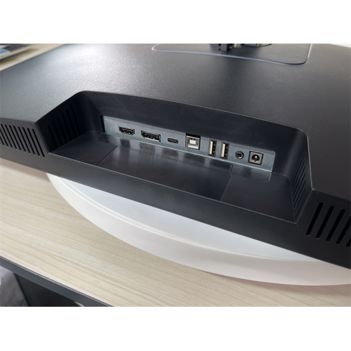 IRBIS SMARTVIEW 27'' LED Monitor 2560x1440, 16:9, IPS, 300 cd/m2, 1000:1, 3ms, 178°/178°, HDMI, DP, USBх2, USB-C(65W), Audio output, Pjack 75Hz Height Tilt Swiv Pivot Speak внешн. бп Black  (China)