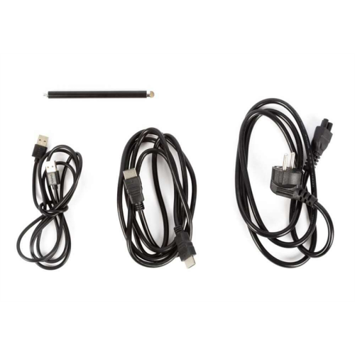 IRBIS SMARTVIEW 27'' LED Monitor Touch 1920x1080, 16:9, IPS, 250 cd/m2, 1000:1, 3ms, 178°/178°, VGA, HDMI, DP, USB, Audio output, 75Hz, Tilt, Height, Swivel, Pivot, Speakers,., Black NEW  (China)