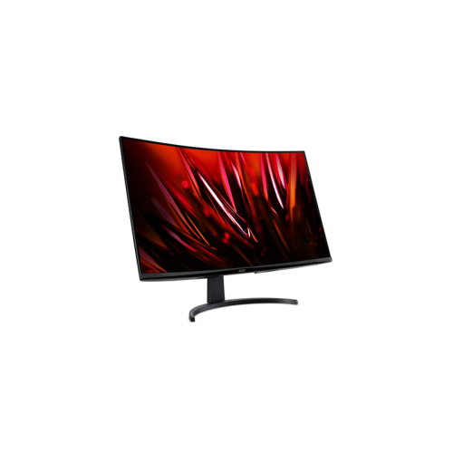 31,5'' ACER Nitro ED320QXbiipx, ZeroFrame, Curved 1500R Black, 16:9, VA, 1920x1080, 1ms, 300cd, 240Hz, 2xHDMI(2.0) + 1xDP(1.2) + Audio out , sync: FreeSync