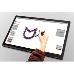 IRBIS SMARTVIEW 27'' LED Monitor Touch 1920x1080, 16:9, IPS, 250 cd/m2, 1000:1, 3ms, 178°/178°, VGA, HDMI, DP, USB, Audio output, 75Hz, Tilt, Height, Swivel, Pivot, Speakers,., Black NEW  (China)