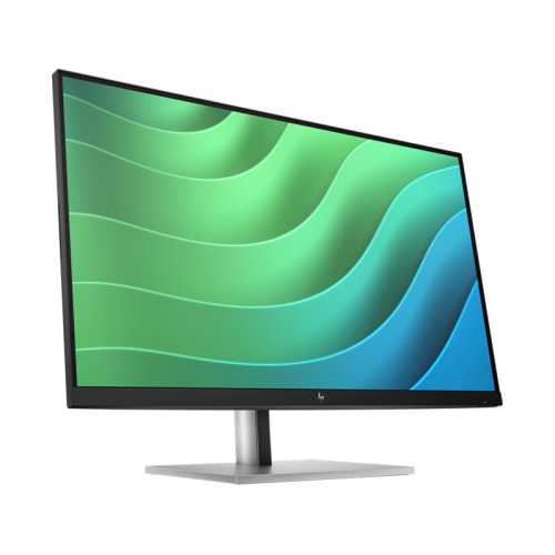 HP E27 G5 27' 1920x1080, 16:9, IPS, 300 cd/m2, 1000:1, 8M:1, 5 ms, 178°/178°, HDMI, DP, 4xUSB-A, USB-B, 75Hz, Tilt, HAS, Pivot, Swivel, VESA, внутр (repl. 9VG71AA)