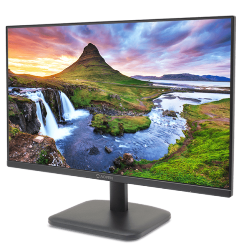 27'' AOPEN 27CL1Ebmix 1920x1080, 1 / 5ms, 250cd, 100Hz, 1xVGA+1xHDMI(1.4)+SPK+Audio out+Audio in, Speakers 2Wx2, FreeSync   (by ACER)