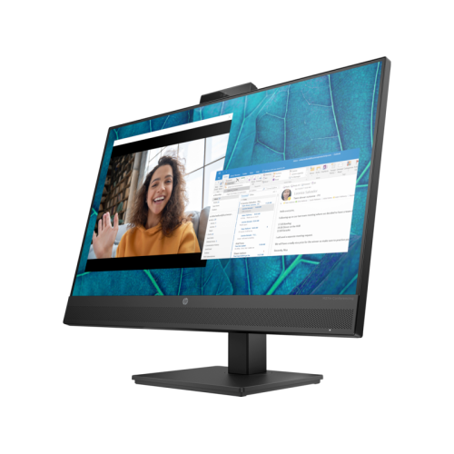 HP M27m 27' 1920x1080, 16:9, IPS, 300 cd/m2, 1000:1, 8M:1, 5 ms, 178/178, DP, HDMI, USB-C, 2xUSB-A, 75 Hz, Webcam, Speak, Swiwel, Tilt, VESA, Внутр