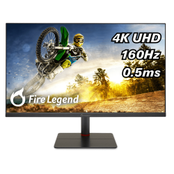 27'' AOPEN 27XV5KVymipruzx IPS, 3840x2160, 1 / 0,5ms, 400cd, 160Hz, 1xHDMI(2.1) + 1x DP(1.4) + 1x Type-C(65W) + Audio out + USB2.0x2(2up 2down)+ Speakers 3Wx2, H.Adj. 110 (by ACER)