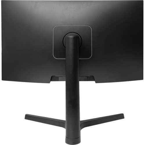 IRBIS SMARTVIEW 27'' LED Monitor 2560x1440, 16:9, IPS, 300 cd/m2, 1000:1, 3ms, 178°/178°, HDMI, DP, USBх2, USB-C(65W), Audio output, Pjack 75Hz Height Tilt Swiv Pivot Speak внешн. бп Black  (China)