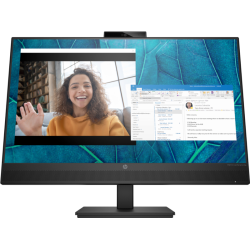 HP M27m 27' 1920x1080, 16:9, IPS, 300 cd/m2, 1000:1, 8M:1, 5 ms, 178/178, DP, HDMI, USB-C, 2xUSB-A, 75 Hz, Webcam, Speak, Swiwel, Tilt, VESA, Внутр