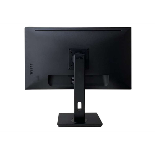 IRBIS SMARTVIEW 27'' LED Monitor 1920x1080, 16:9, IPS, 250 cd/m2, 1000:1, 3ms, 178°/178°, VGA, HDMI, DP, USB, PJack, Audio output 75Hz Tilt Height Swivel Pivot Speak внешн.бп VESA Black 3y  (China)