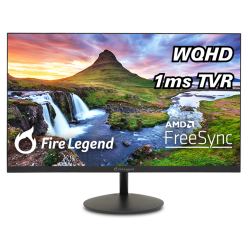 31,5'' AOPEN 32SA2QUAbmiipx IPS, 2560x1440, 1 / 4ms, 300cd, 75Hz, 2xHDMI(2.0) + 1xDP(1.2) + Audio out, Speakers 1Wx2, FreeSync, HDR 10   (by ACER)
