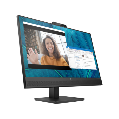 HP M27m 27' 1920x1080, 16:9, IPS, 300 cd/m2, 1000:1, 8M:1, 5 ms, 178/178, DP, HDMI, USB-C, 2xUSB-A, 75 Hz, Webcam, Speak, Swiwel, Tilt, VESA, Внутр