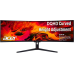 49'' ACER Nitro EI491CURSbmiipphx , 5K  32:9, VA, 5120x1440, 4ms, 350 / 400cd, 120Hz, 2xHDMI(2.0) + 2xDP(1.4) + Audio Out, 3Wx2, FreeSync Premium Pro, HDR 400, h.adj 95, Curved 1800R Black