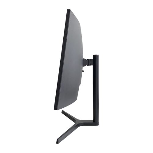 IRBIS NOBLEVIEW 34'' LED Monitor Curved 3440x1440, 21:9, VA, 400 cd/m2, 4000:1, 3ms, HDMI, DP USB-C(65W) USB-Ax2 USB-B PJack Audio output 165Hz Tilt Height Swivel внешн. бп VESA Black 3y  (China)