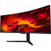 49'' ACER Nitro EI491CURSbmiipphx , 5K  32:9, VA, 5120x1440, 4ms, 350 / 400cd, 120Hz, 2xHDMI(2.0) + 2xDP(1.4) + Audio Out, 3Wx2, FreeSync Premium Pro, HDR 400, h.adj 95, Curved 1800R Black