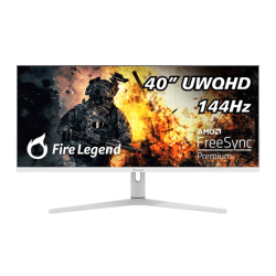 40'' AOPEN  40XV1CUPwmiiphux  21:9, IPS, 3440x1440, 1 / 4ms, 400, 600cd, 144Hz, 2xHDMI + 1xDP(1.2) + 1xType-C(90W) + Speakers 4Wx2, White, 600, H.Adj. 95  (by ACER)