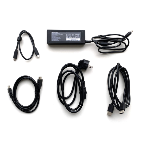 IRBIS NOBLEVIEW 34'' LED Monitor Curved 3440x1440, 21:9, VA, 400 cd/m2, 4000:1, 3ms, HDMI, DP USB-C(65W) USB-Ax2 USB-B PJack Audio output 165Hz Tilt Height Swivel внешн. бп VESA Black 3y  (China)