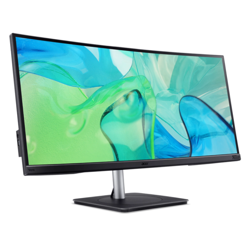 34'' ACER Vero CB343CURbemiiphuzx, ZeroFrame,Curved 3800R Black,21:9,IPS,3440x1440,4ms,300cd,60Hz,2xHDMI(2.0)+1xDP(1.2)+1xType-C(90W)+Audio out+USB3.2x2(Gen2)+USB 3.2x1(Gen1)+USB-B(2up 3down)