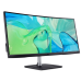 34'' ACER Vero CB343CURbemiiphuzx, ZeroFrame,Curved 3800R Black,21:9,IPS,3440x1440,4ms,300cd,60Hz,2xHDMI(2.0)+1xDP(1.2)+1xType-C(90W)+Audio out+USB3.2x2(Gen2)+USB 3.2x1(Gen1)+USB-B(2up 3down)