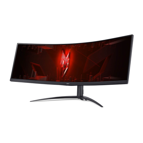 44,5'' ACER Nitro XZ452CUVbemiiphuzx,ZeroFrame,Curved 1500R Black,32:9,VA,5120x1440,1/4ms,450cd,165Hz,2xHDMI(2.1)+1xDP(1.4)+1xType-C(PD90W)+Audio out+USB3.2(2Up 3Down)+RJ45,Speakers 3Wx2