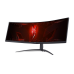 44,5'' ACER Nitro XZ452CUVbemiiphuzx,ZeroFrame,Curved 1500R Black,32:9,VA,5120x1440,1/4ms,450cd,165Hz,2xHDMI(2.1)+1xDP(1.4)+1xType-C(PD90W)+Audio out+USB3.2(2Up 3Down)+RJ45,Speakers 3Wx2