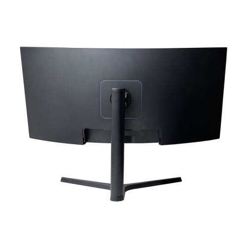 IRBIS NOBLEVIEW 34'' LED Monitor Curved 3440x1440, 21:9, VA, 400 cd/m2, 4000:1, 3ms, HDMI, DP USB-C(65W) USB-Ax2 USB-B PJack Audio output 165Hz Tilt Height Swivel внешн. бп VESA Black 3y  (China)