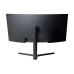 IRBIS NOBLEVIEW 34'' LED Monitor Curved 3440x1440, 21:9, VA, 400 cd/m2, 4000:1, 3ms, HDMI, DP USB-C(65W) USB-Ax2 USB-B PJack Audio output 165Hz Tilt Height Swivel внешн. бп VESA Black 3y  (China)