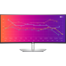 Dell 37.5''  U3821DW Curved  S/BK ( IPS; 21:9; 300 cd/m2; 1000:1; 3840x1600; 5ms; 178/178; 1,07 bln col; DP1.4, 2xHDMI2.0, 2xUSB-C, 4xUSB 3.2(Gen), 1xUSB 3.2 Type B; RJ45; HAS; Spk 2x9W)