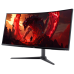 34'' ACER Nitro XZ342CUV3bmiiphx,ZeroFrame,Curved 1500R Black,21:9,VA,3440x1440,1ms,400cd,180Hz,2xHDMI(2.0)+1xDP(1.4)+SPK+Audio out,Speakers 2Wx2,sync: FreeSync Premium,hdr: HDR 400,H.Adj.100