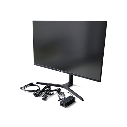 IRBIS NOBLEVIEW 32'' LED Monitor 2560x1440, 16:9, VA, 300 cd/m2, 3000:1, 3ms, HDMI, DPх2, USB, Audio output, PJack 165Hz, Height, Tilt, Swiv, Pivot, внешн. бп, VESA 100x100, Black 3y