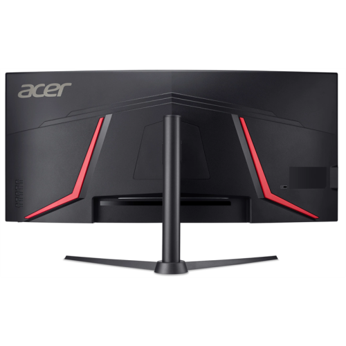 34'' ACER Nitro XZ342CUV3bmiiphx,ZeroFrame,Curved 1500R Black,21:9,VA,3440x1440,1ms,400cd,180Hz,2xHDMI(2.0)+1xDP(1.4)+SPK+Audio out,Speakers 2Wx2,sync: FreeSync Premium,hdr: HDR 400,H.Adj.100