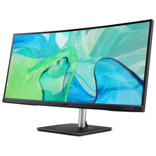 34'' ACER Vero CB343CURbemiiphuzx, ZeroFrame,Curved 3800R Black,21:9,IPS,3440x1440,4ms,300cd,60Hz,2xHDMI(2.0)+1xDP(1.2)+1xType-C(90W)+Audio out+USB3.2x2(Gen2)+USB 3.2x1(Gen1)+USB-B(2up 3down)