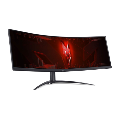 44,5'' ACER Nitro XZ452CUVbemiiphuzx,ZeroFrame,Curved 1500R Black,32:9,VA,5120x1440,1/4ms,450cd,165Hz,2xHDMI(2.1)+1xDP(1.4)+1xType-C(PD90W)+Audio out+USB3.2(2Up 3Down)+RJ45,Speakers 3Wx2