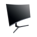 IRBIS NOBLEVIEW 34'' LED Monitor Curved 3440x1440, 21:9, VA, 400 cd/m2, 4000:1, 3ms, HDMI, DP USB-C(65W) USB-Ax2 USB-B PJack Audio output 165Hz Tilt Height Swivel внешн. бп VESA Black 3y  (China)