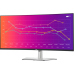 Dell 37.5''  U3821DW Curved  S/BK ( IPS; 21:9; 300 cd/m2; 1000:1; 3840x1600; 5ms; 178/178; 1,07 bln col; DP1.4, 2xHDMI2.0, 2xUSB-C, 4xUSB 3.2(Gen), 1xUSB 3.2 Type B; RJ45; HAS; Spk 2x9W)