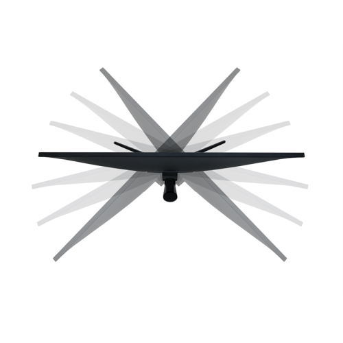 IRBIS NOBLEVIEW 32'' LED Monitor 2560x1440, 16:9, VA, 300 cd/m2, 3000:1, 3ms, HDMI, DPх2, USB, Audio output, PJack 165Hz, Height, Tilt, Swiv, Pivot, внешн. бп, VESA 100x100, Black 3y