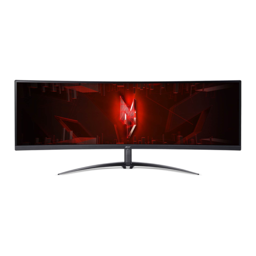 44,5'' ACER Nitro XZ452CUVbemiiphuzx,ZeroFrame,Curved 1500R Black,32:9,VA,5120x1440,1/4ms,450cd,165Hz,2xHDMI(2.1)+1xDP(1.4)+1xType-C(PD90W)+Audio out+USB3.2(2Up 3Down)+RJ45,Speakers 3Wx2