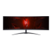 44,5'' ACER Nitro XZ452CUVbemiiphuzx,ZeroFrame,Curved 1500R Black,32:9,VA,5120x1440,1/4ms,450cd,165Hz,2xHDMI(2.1)+1xDP(1.4)+1xType-C(PD90W)+Audio out+USB3.2(2Up 3Down)+RJ45,Speakers 3Wx2