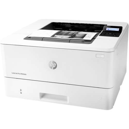 HP LaserJet Pro M404dn  (A4, 1200dpi,38 ppm, 256 Mb, 2tray 100+250,Duplex, USB2.0/GigEth, PS3 , ePrint, AirPrint, 1y warr, cartridge 3000  pages in box)