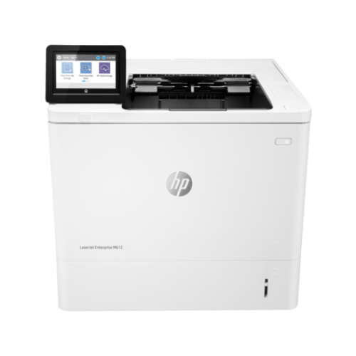 HP LaserJet Enterprise M612dn (A4, 1200dpi, 71ppm, 512Mb, 2 trays 100+550, duplex, USB/extUSBx2/GigEth, cartridge 10500 pages in box, repl. K0Q21A, K0Q22A)