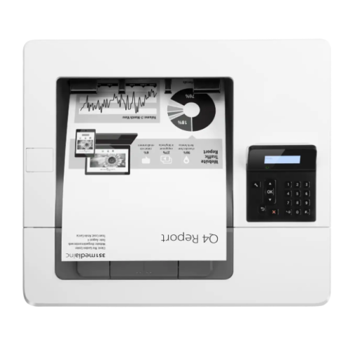 HP LaserJet Pro M501dn (A4, 1200dpi, 43ppm, 256Mb, 2trays 100+550, USB/GigEth, Duplex, repl. CE526A, CE528A)