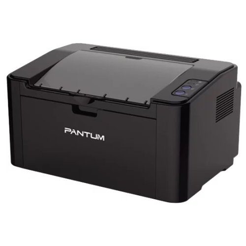 Pantum P2207, Printer, Mono laser, А4, 20 ppm (max 15000 p/mon), 600 MHz, 1200x1200 dpi, 64 MB RAM, paper tray 150 pages, USB, start. cartridge 1600 pages (black)