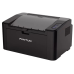 Pantum P2207, Printer, Mono laser, А4, 20 ppm (max 15000 p/mon), 600 MHz, 1200x1200 dpi, 64 MB RAM, paper tray 150 pages, USB, start. cartridge 1600 pages (black)